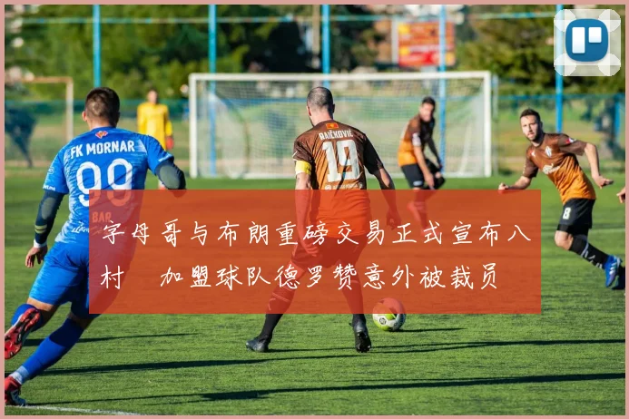 字母哥与布朗重磅交易正式宣布八村塁加盟球队德罗赞意外被裁员